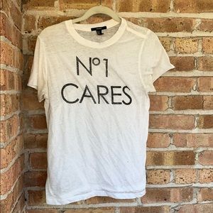 no one cares shirt